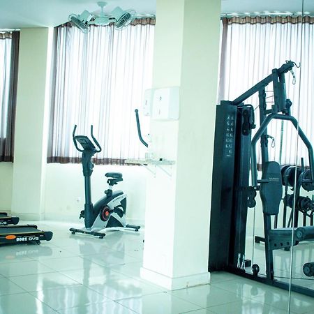 Hotel H2 Congonhas Екстериор снимка A gym in a hotel