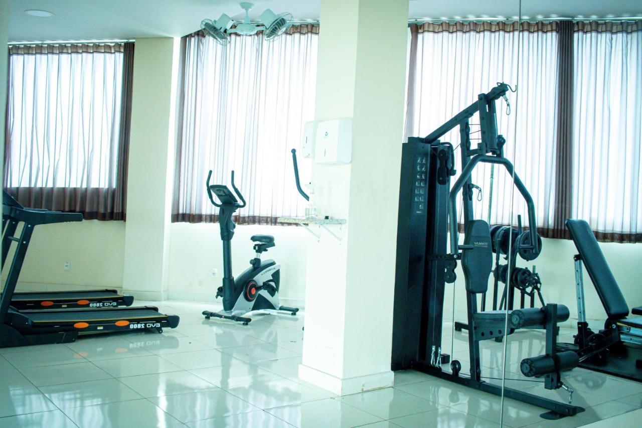 Hotel H2 Congonhas Екстериор снимка A gym in a hotel