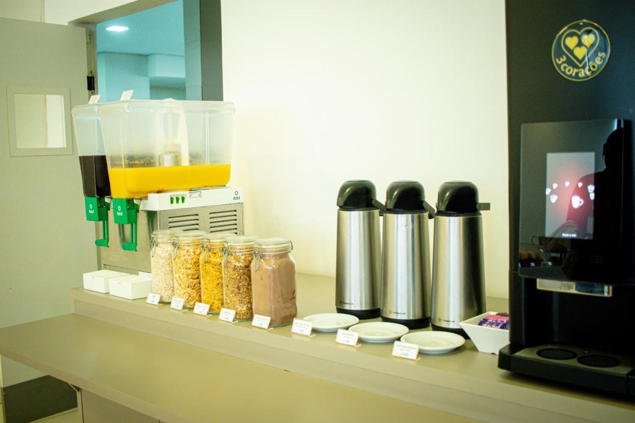Hotel H2 Congonhas Екстериор снимка A typical hot beverage bar