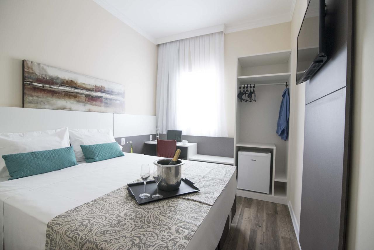 Hotel H2 Congonhas Екстериор снимка A room at the hotel